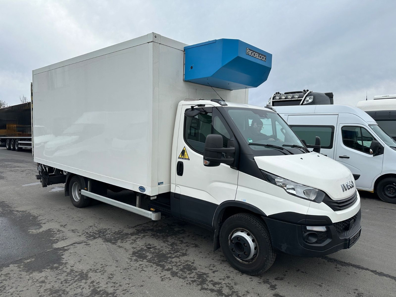 Iveco Daily 70C21/LBW/Tiefkühler/Frigoblock - Van berpendingin: gambar 1 Iveco Daily 70C21/LBW/Tiefkühler/Frigoblock - Van berpendingin: gambar 1