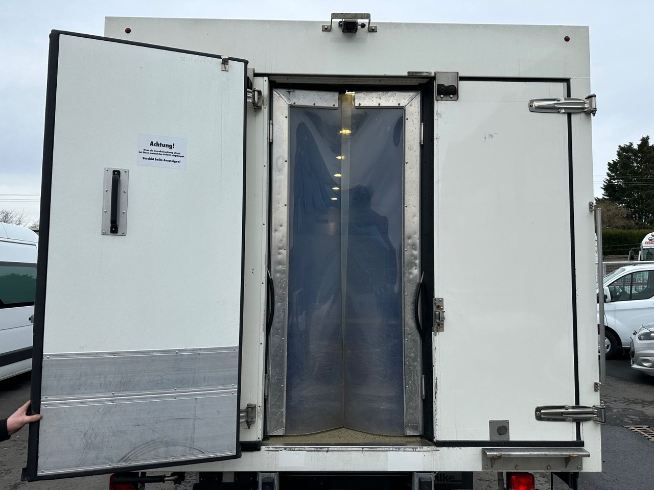 Van berpendingin Iveco Daily 70C21/LBW/Tiefkühler/Tüv neu/Wilke: gambar 8