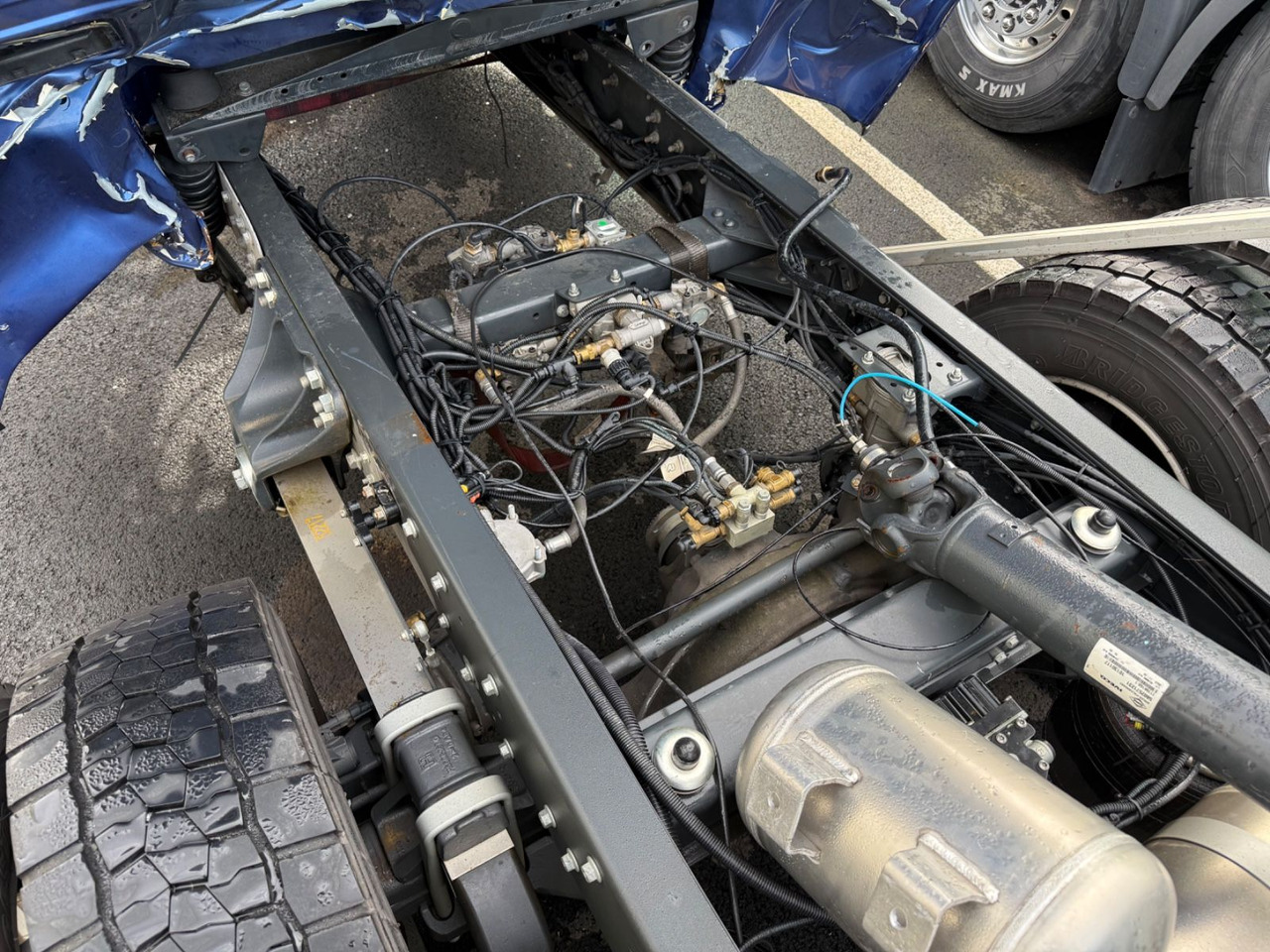 Iveco Eurocargo 110EL250 Unfallchassis - Truk pengangkut mobil: gambar 5 Iveco Eurocargo 110EL250 Unfallchassis - Truk pengangkut mobil: gambar 5