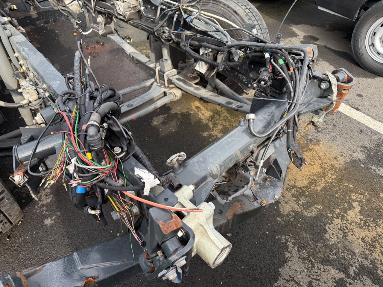 Iveco Eurocargo 110EL250 Unfallchassis - Truk pengangkut mobil: gambar 4 Iveco Eurocargo 110EL250 Unfallchassis - Truk pengangkut mobil: gambar 4