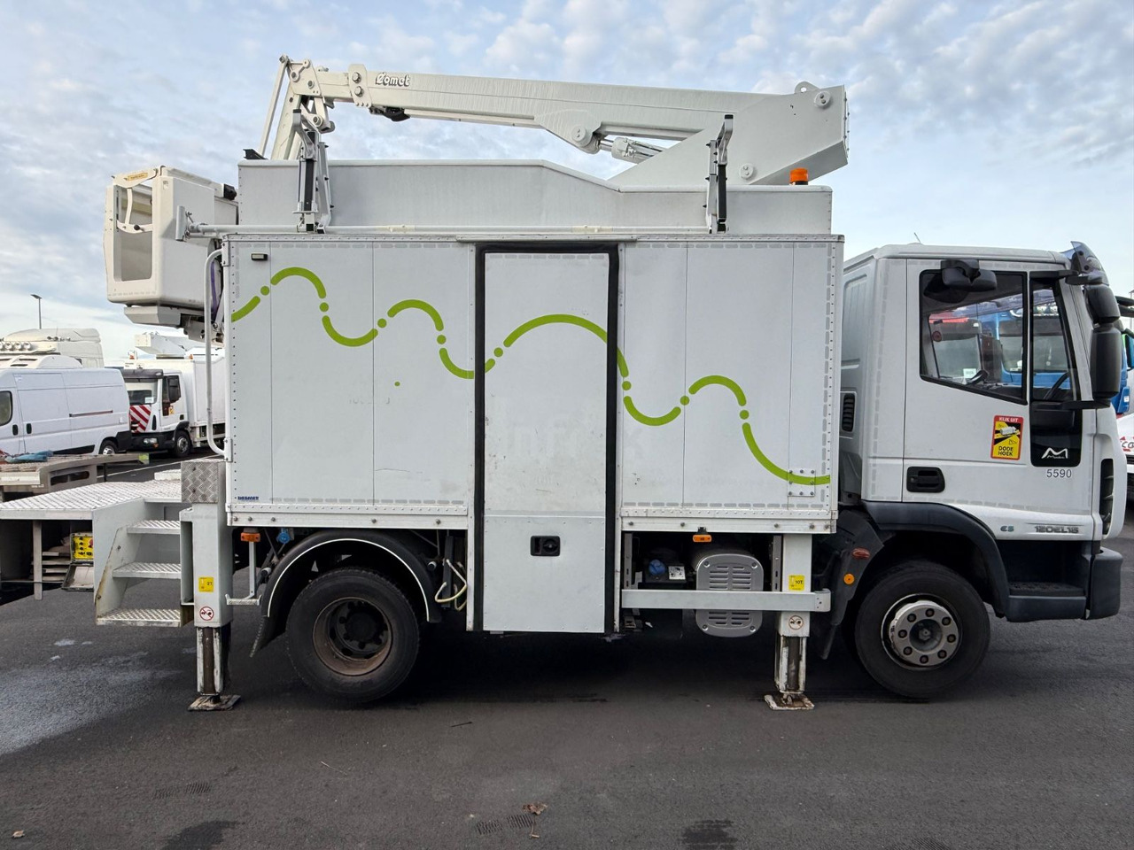 Iveco Eurocargo 120E18 E5/15m/Comet 151TAL - Platform udara yang dipasang di truk: gambar 3 Iveco Eurocargo 120E18 E5/15m/Comet 151TAL - Platform udara yang dipasang di truk: gambar 3