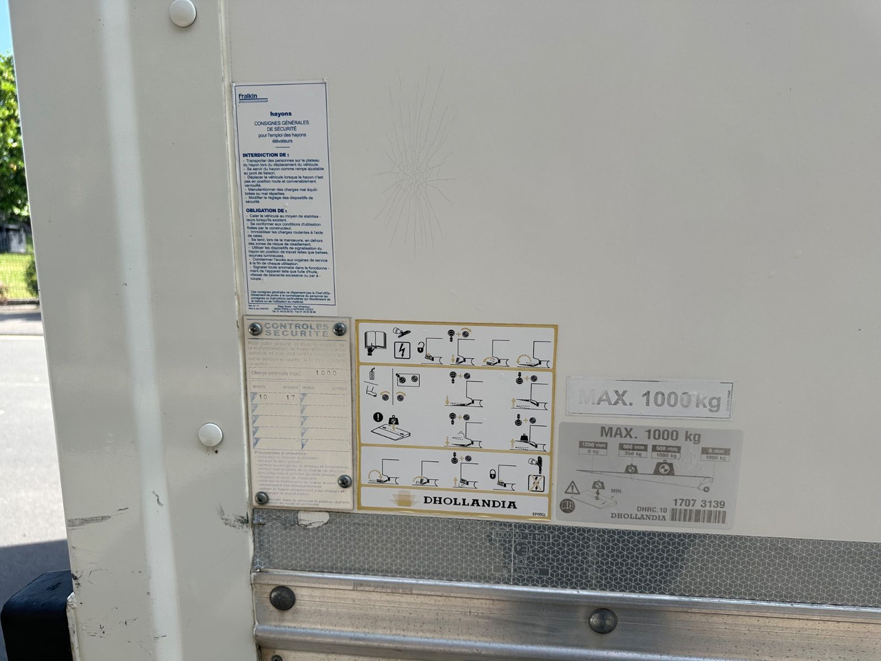 Van box Iveco Eurocargo 75E19/Tüv neu/Koffer/LBW 1000kg/: gambar 8