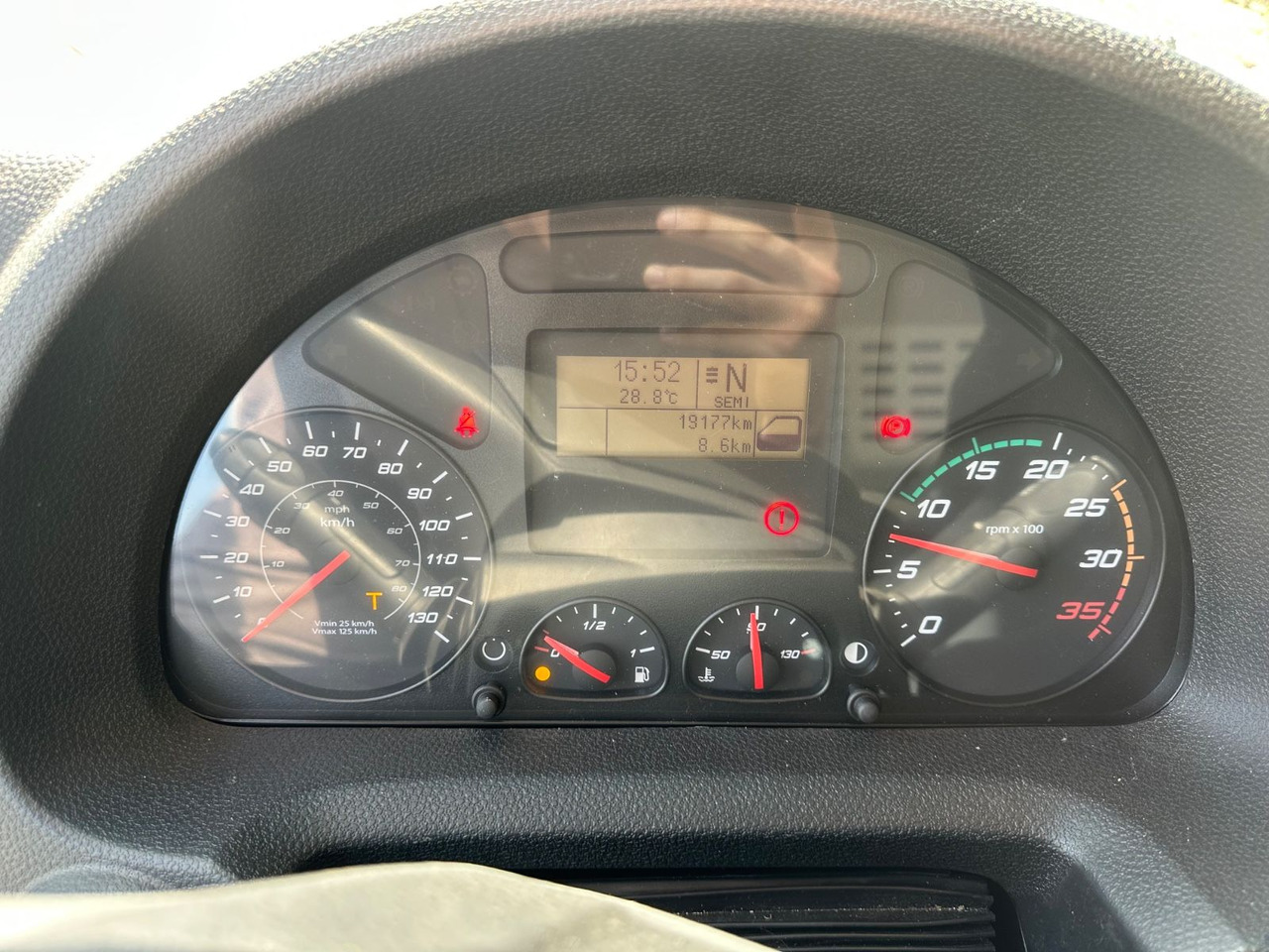 Van box Iveco Eurocargo 75E19/Tüv neu/Koffer/LBW 1000kg/: gambar 11