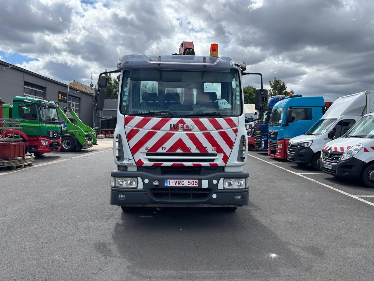 Iveco Eurocargo ML120E21 /Kipper/ Kran/ kein Brief! - Truk jungkit, Truk derek: gambar 4 Iveco Eurocargo ML120E21 /Kipper/ Kran/ kein Brief! - Truk jungkit, Truk derek: gambar 4