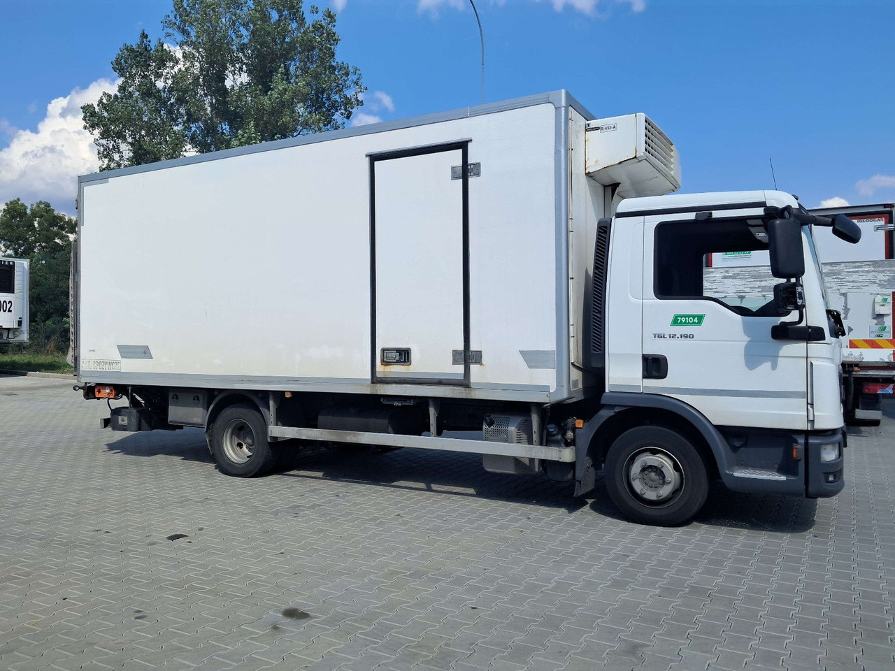 MAN TGL 12.190 TK V800 MAX Spectrum, POLEN! - Truk berpendingin: gambar 1 MAN TGL 12.190 TK V800 MAX Spectrum, POLEN! - Truk berpendingin: gambar 1