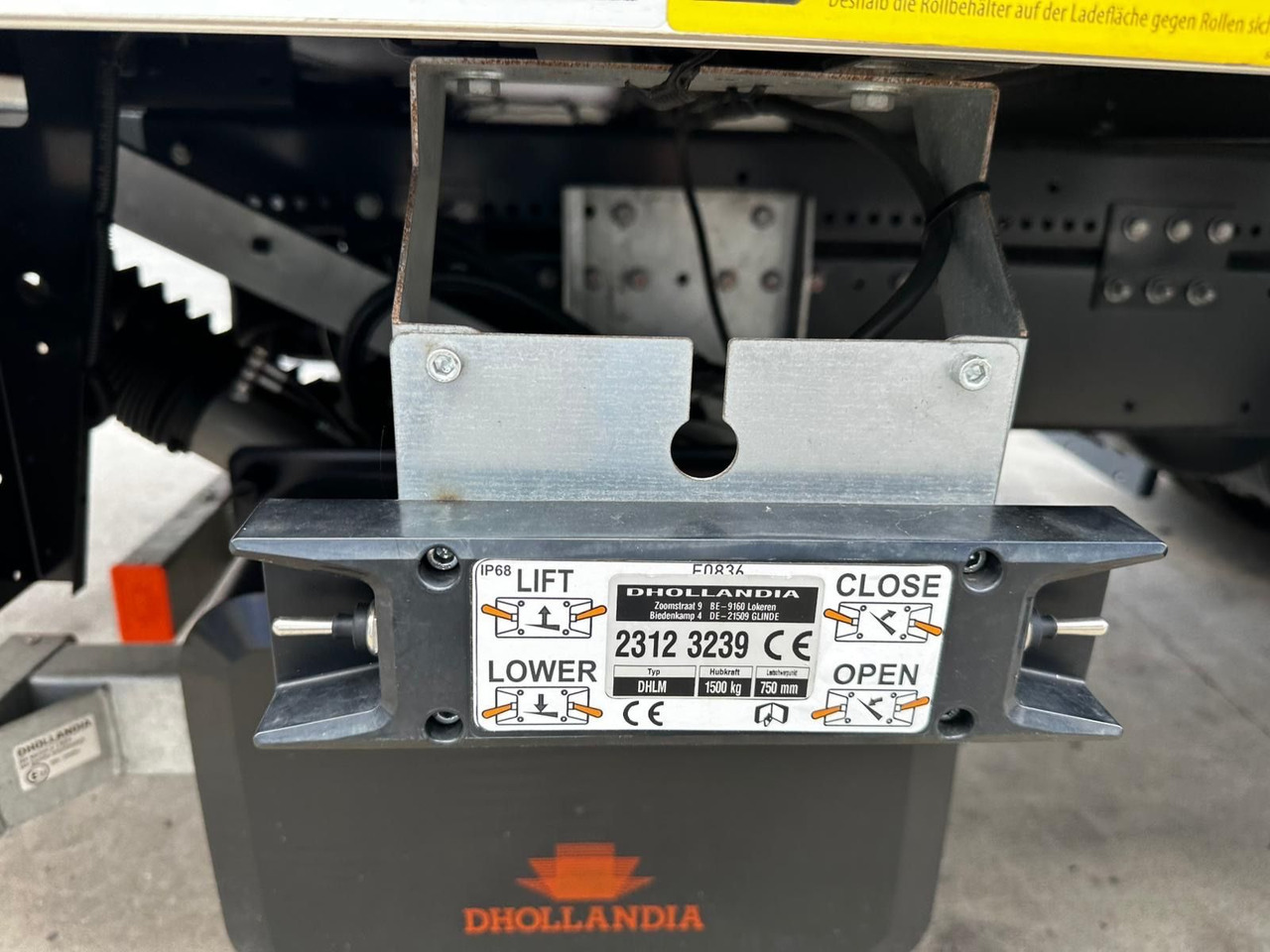 Truk box MAN TGL 12.250 /Ladebordwand/Automatik/Ahk: gambar 14