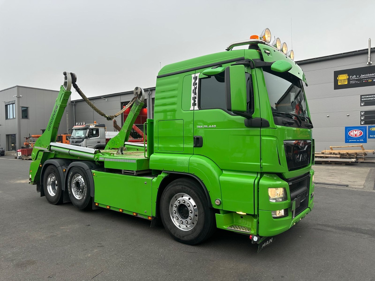 MAN TGS 26.440 / Gergen TAK VL/ 6x2/ Vorlauf/ Funk/ - Truk jungkit: gambar 2 MAN TGS 26.440 / Gergen TAK VL/ 6x2/ Vorlauf/ Funk/ - Truk jungkit: gambar 2