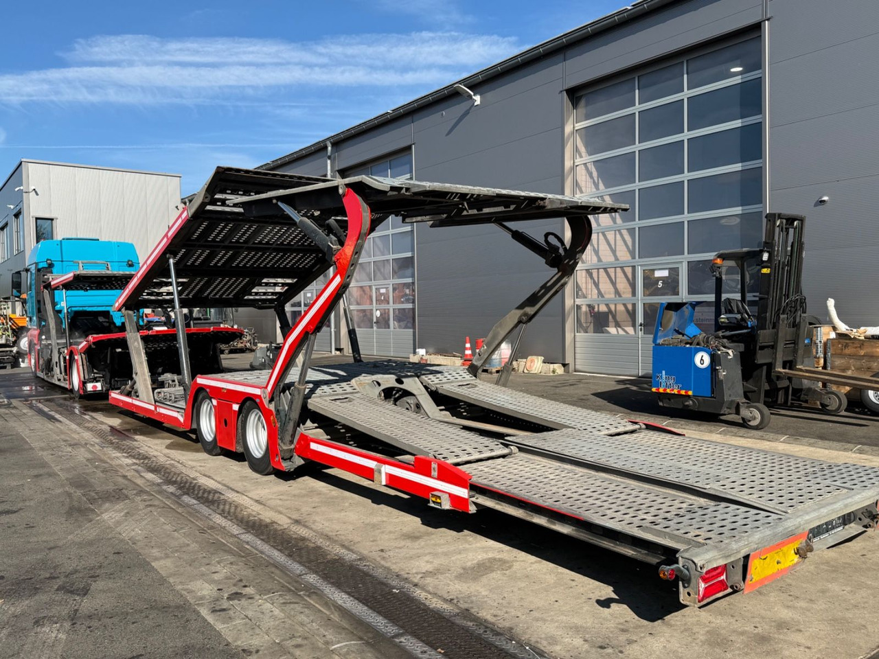 MAN TGX 18.420 FVG 6x/ FULL 2018/VDI2700 - Truk pengangkut mobil: gambar 3 MAN TGX 18.420 FVG 6x/ FULL 2018/VDI2700 - Truk pengangkut mobil: gambar 3