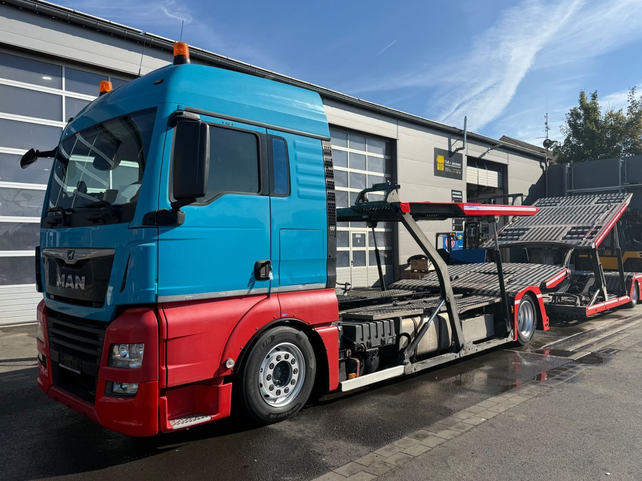 MAN TGX 18.420 FVG 6x/ FULL 2018/VDI2700 - Truk pengangkut mobil: gambar 2 MAN TGX 18.420 FVG 6x/ FULL 2018/VDI2700 - Truk pengangkut mobil: gambar 2