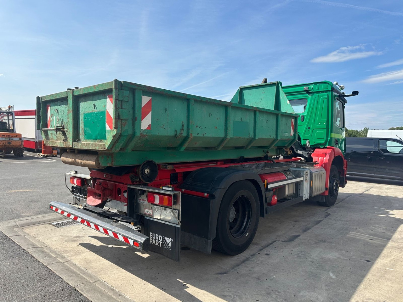 Mercedes-Benz Arocs 1836/10,7L/Hiab Ultima 14S/4x2/Autom. - Hook lift: gambar 5 Mercedes-Benz Arocs 1836/10,7L/Hiab Ultima 14S/4x2/Autom. - Hook lift: gambar 5