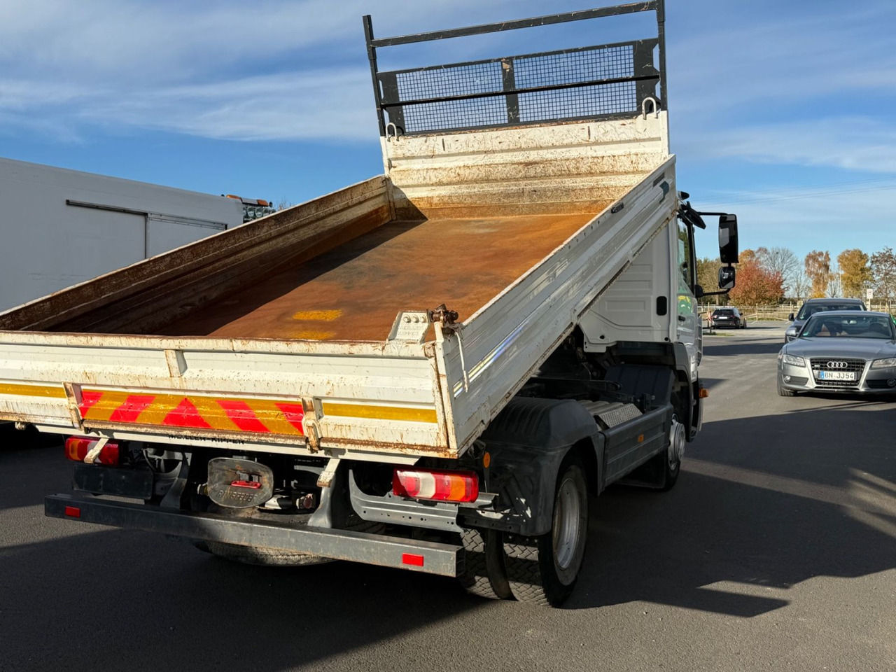 Mercedes-Benz Atego 3 4x2 1021 Meiller, Ahk, Klima, Tüv neu - Truk jungkit: gambar 5 Mercedes-Benz Atego 3 4x2 1021 Meiller, Ahk, Klima, Tüv neu - Truk jungkit: gambar 5