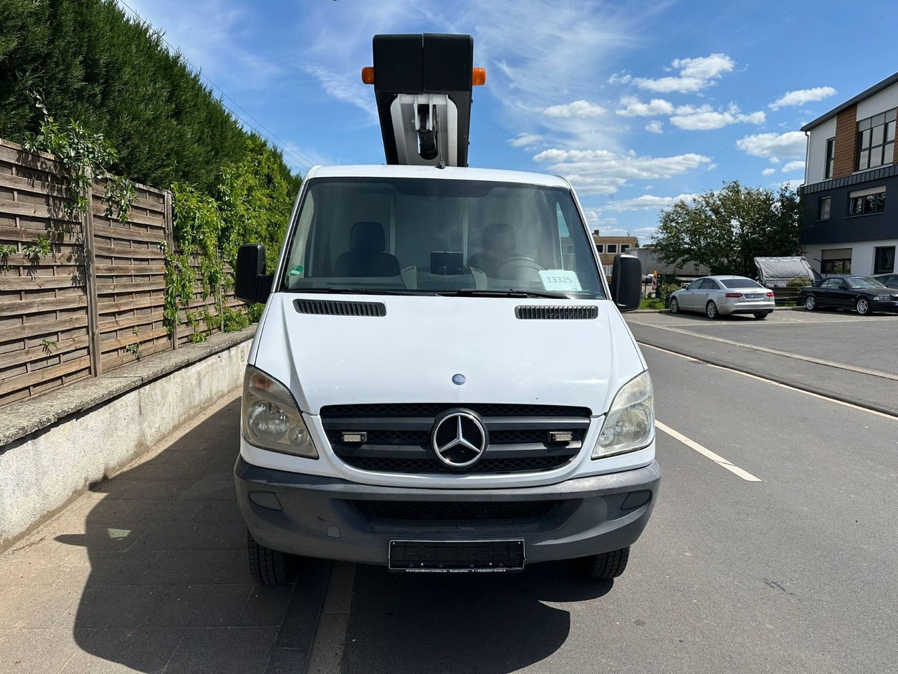 Mercedes-Benz Sprinter 515 CDI 4X4 13,2m Versailift ET-38-LFHD - Platform udara yang dipasang di truk: gambar 5 Mercedes-Benz Sprinter 515 CDI 4X4 13,2m Versailift ET-38-LFHD - Platform udara yang dipasang di truk: gambar 5