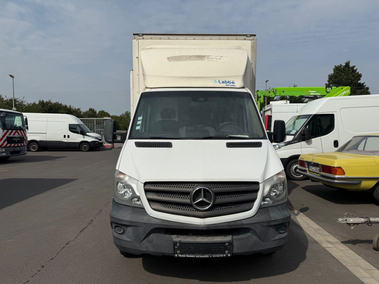 Mercedes-Benz Sprinter II 516 CDI /Automatik/LBW/Koffer/Kamera - Van box: gambar 2 Mercedes-Benz Sprinter II 516 CDI /Automatik/LBW/Koffer/Kamera - Van box: gambar 2