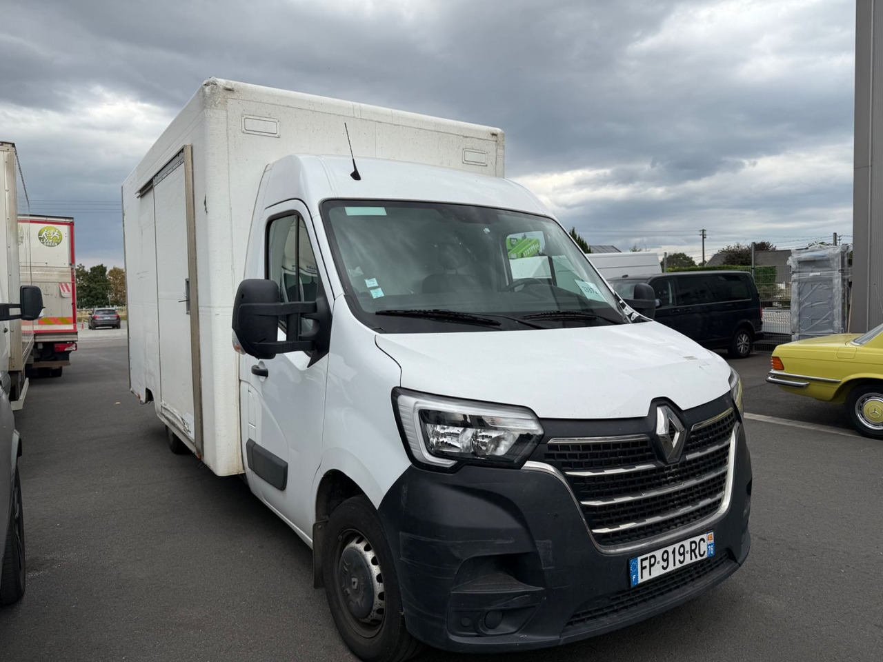 Renault Master III Koffer/Hebebühne/Klima/Kamera - Van box: gambar 2 Renault Master III Koffer/Hebebühne/Klima/Kamera - Van box: gambar 2