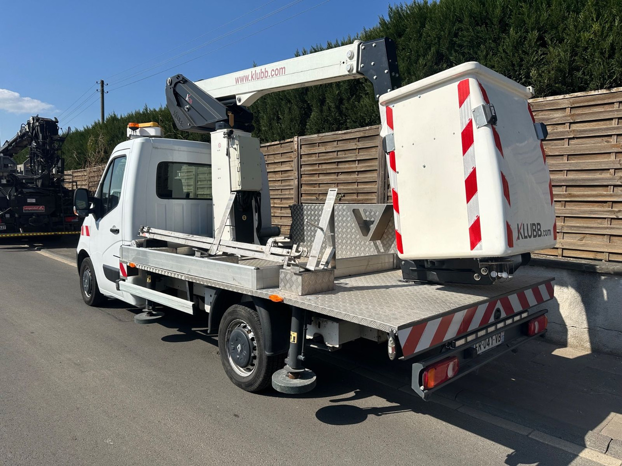 Renault Master III*Steiger 12m*orig.km*Topzustand* Renault Master III/Steiger 11,2m/orig.km*Topzustand* - Platform udara yang dipasang di truk, Van pengiriman: gambar 4 Renault Master III*Steiger 12m*orig.km*Topzustand* Renault Master III/Steiger 11,2m/orig.km*Topzustand* - Platform udara yang dipasang di truk, Van pengiriman: gambar 4