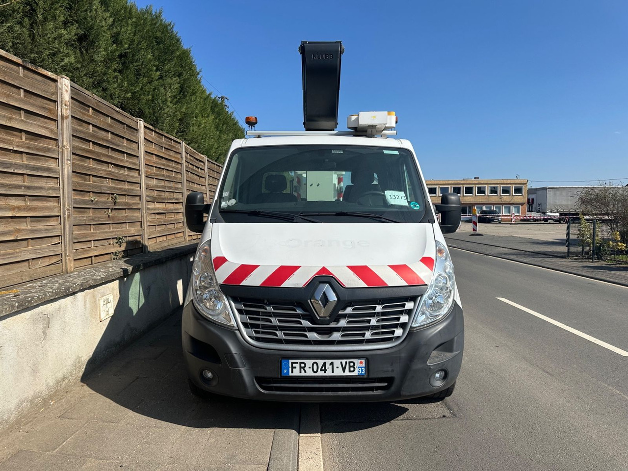 Renault Master III*Steiger 12m*orig.km*Topzustand* Renault Master III/Steiger 11,2m/orig.km*Topzustand* - Platform udara yang dipasang di truk, Van pengiriman: gambar 3 Renault Master III*Steiger 12m*orig.km*Topzustand* Renault Master III/Steiger 11,2m/orig.km*Topzustand* - Platform udara yang dipasang di truk, Van pengiriman: gambar 3