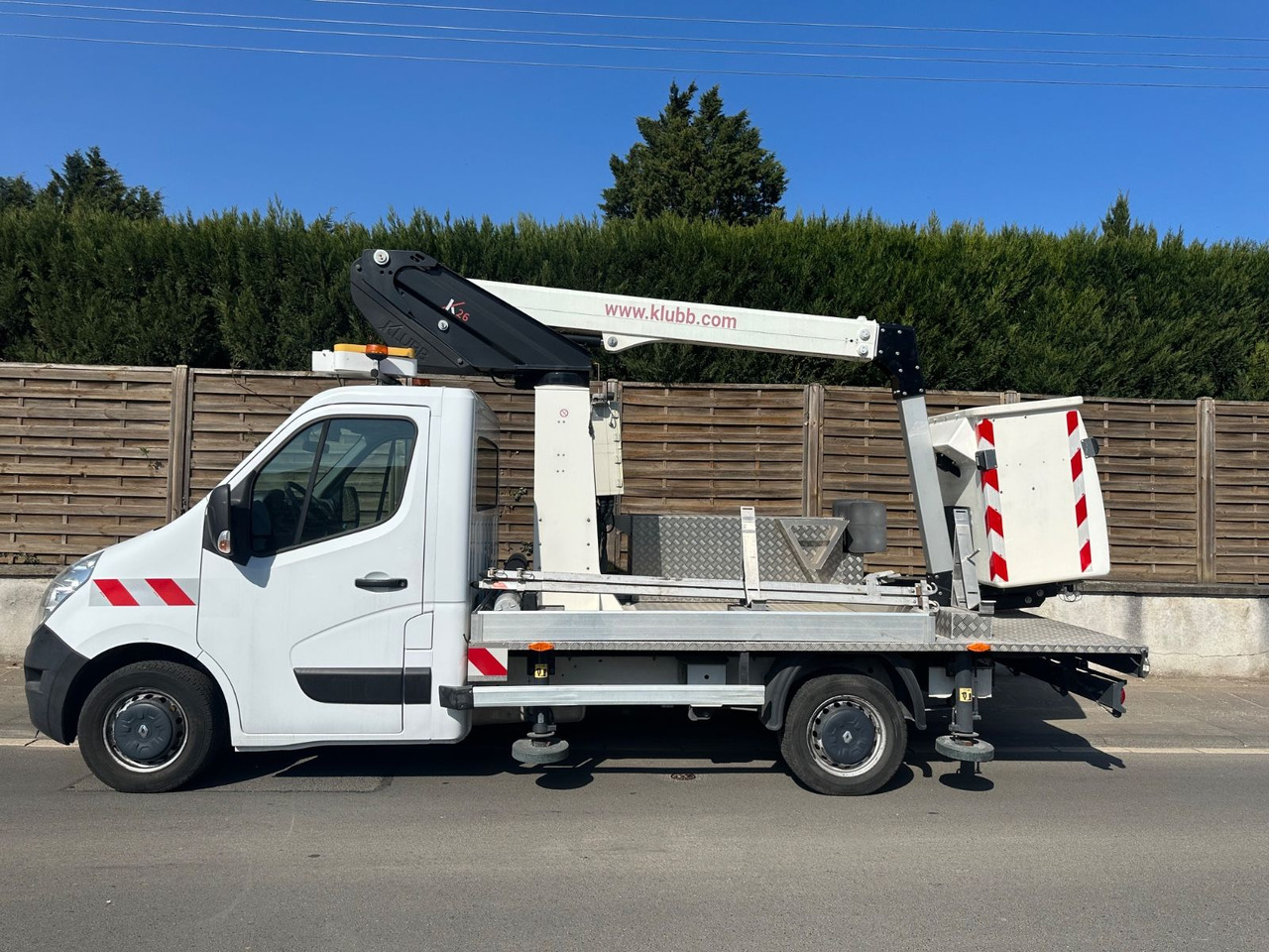 Renault Master III*Steiger 12m*orig.km*Topzustand* Renault Master III*Steiger 12m*orig.km*Topzustand* - Platform udara yang dipasang di truk, Van pengiriman: gambar 1 Renault Master III*Steiger 12m*orig.km*Topzustand* Renault Master III*Steiger 12m*orig.km*Topzustand* - Platform udara yang dipasang di truk, Van pengiriman: gambar 1
