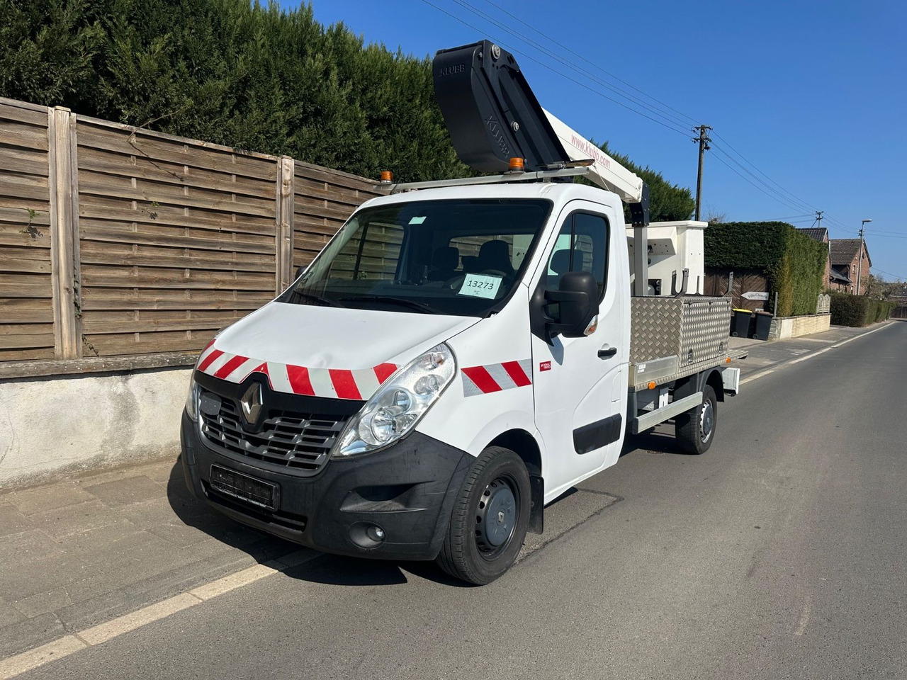 Renault Master Renault Master - Platform udara yang dipasang di truk, Van pengiriman: gambar 1 Renault Master Renault Master - Platform udara yang dipasang di truk, Van pengiriman: gambar 1