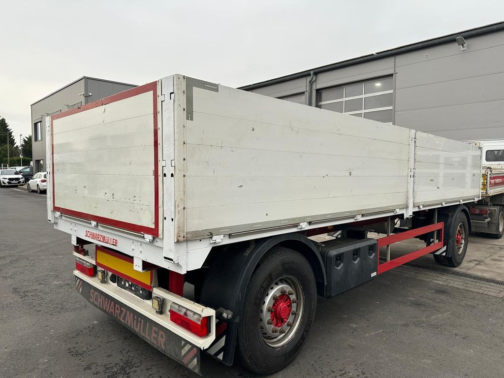 Schwarzmüller Baustoffanhg 7,1m*NL 14,6to*Luft*BPW*ZS*gt.Zstd. - Semi-trailer flatbed: gambar 2 Schwarzmüller Baustoffanhg 7,1m*NL 14,6to*Luft*BPW*ZS*gt.Zstd. - Semi-trailer flatbed: gambar 2