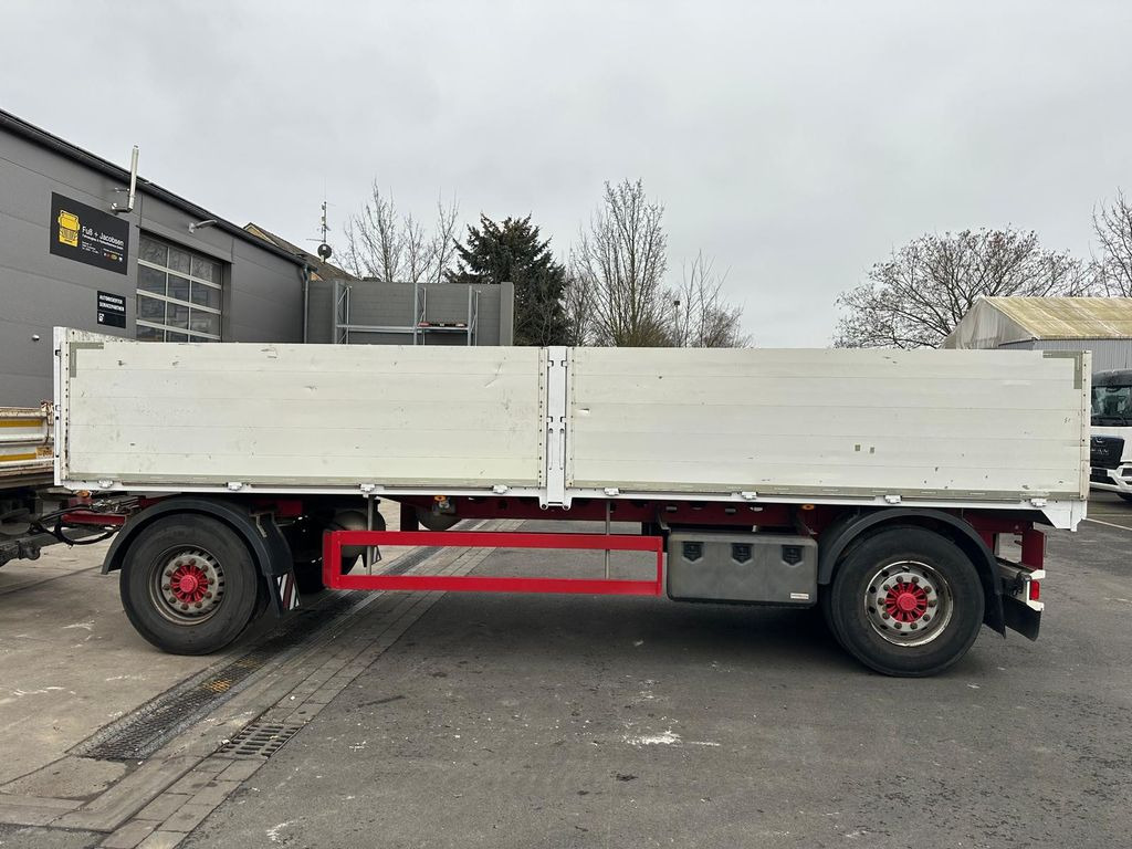 Schwarzmüller Baustoffanhg 7,1m*NL 14,6to*Luft*BPW*ZS*gt.Zstd. - Semi-trailer flatbed: gambar 5 Schwarzmüller Baustoffanhg 7,1m*NL 14,6to*Luft*BPW*ZS*gt.Zstd. - Semi-trailer flatbed: gambar 5