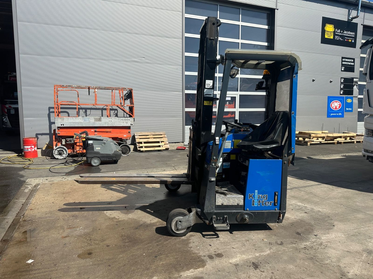 Terberg TKL-M 1x3 Kinglifter Mitnahmestapler*TOP - Forklift diesel: gambar 3 Terberg TKL-M 1x3 Kinglifter Mitnahmestapler*TOP - Forklift diesel: gambar 3