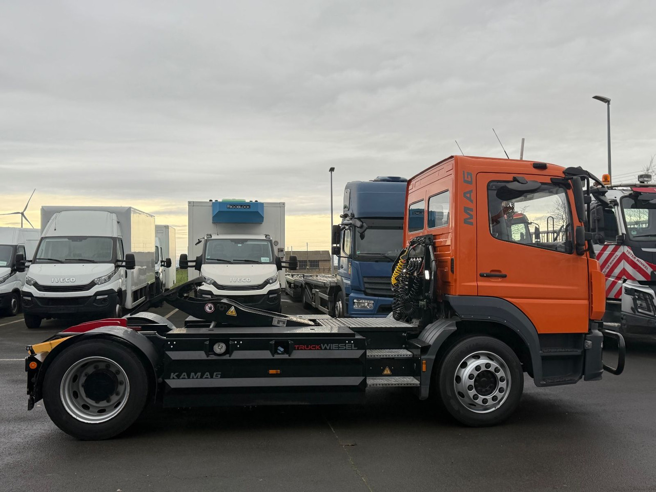 Kamag Truck Wiesel, Rangierer, Überführer, - Tractor head: gambar 4 Kamag Truck Wiesel, Rangierer, Überführer, - Tractor head: gambar 4