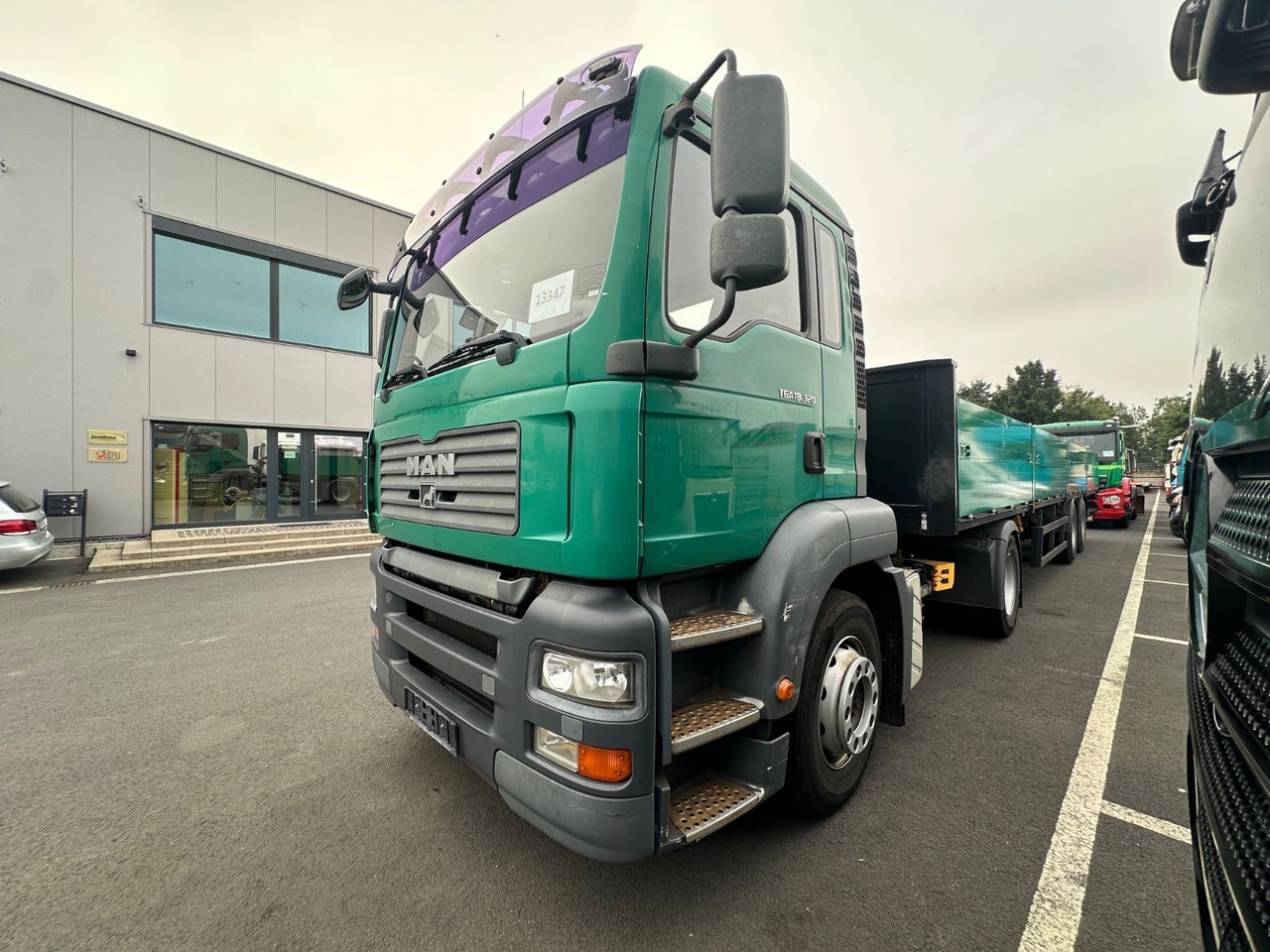 MAN TGA 18.320 4x2 BLS /1.Hand/orig. km/ Manuell - Tractor head: gambar 3 MAN TGA 18.320 4x2 BLS /1.Hand/orig. km/ Manuell - Tractor head: gambar 3