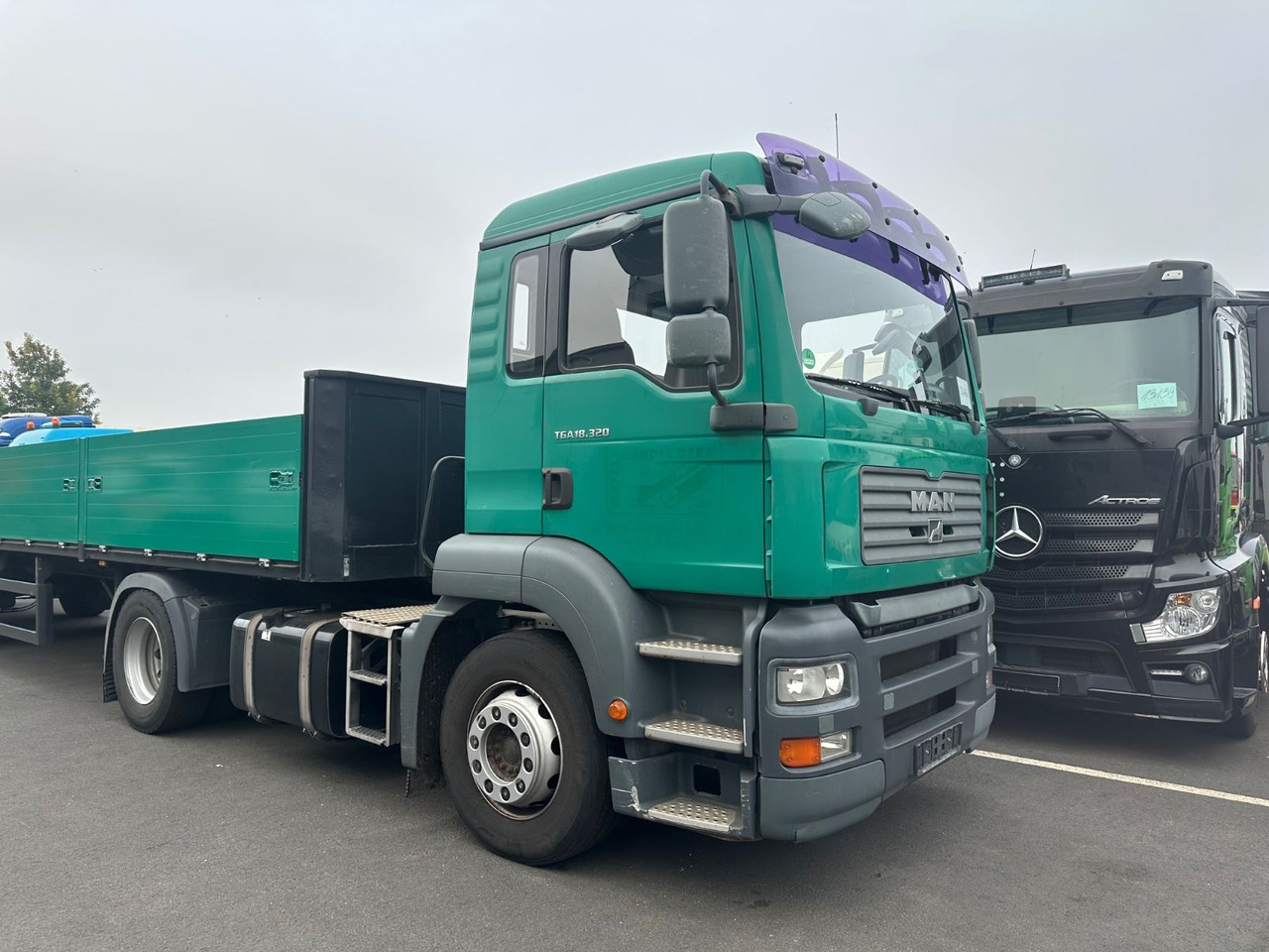 MAN TGA 18.320 4x2 BLS /1.Hand/orig. km/ Manuell - Tractor head: gambar 1 MAN TGA 18.320 4x2 BLS /1.Hand/orig. km/ Manuell - Tractor head: gambar 1