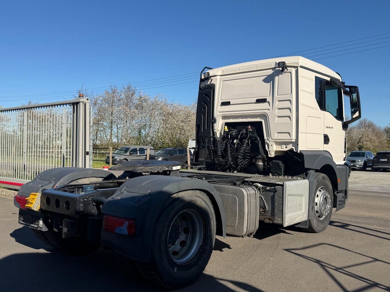 MAN TGS 18.470 BL Retarder, Hydraulik, TOP!, dt. Fzg - Tractor head: gambar 5 MAN TGS 18.470 BL Retarder, Hydraulik, TOP!, dt. Fzg - Tractor head: gambar 5