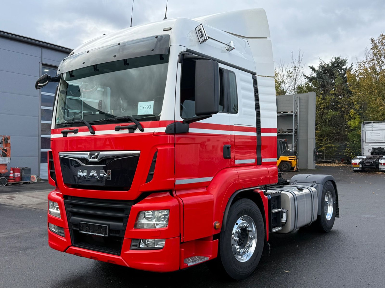 MAN TGS 18.500 LLS, ADR AT, 2x PTO, Retarder, VOLL - Tractor head: gambar 1 MAN TGS 18.500 LLS, ADR AT, 2x PTO, Retarder, VOLL - Tractor head: gambar 1