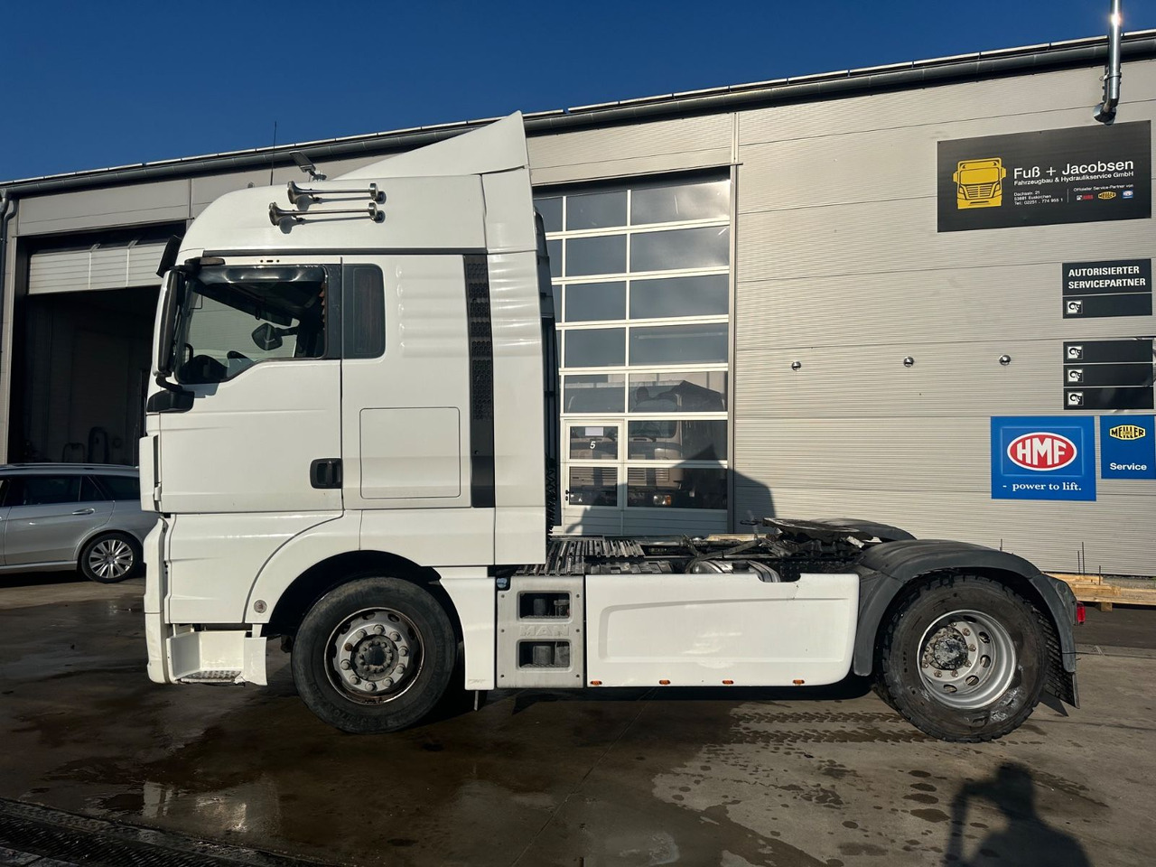 MAN TGX 18.460 Retarder/Kipphydraulik/Differenzialsp - Tractor head: gambar 2 MAN TGX 18.460 Retarder/Kipphydraulik/Differenzialsp - Tractor head: gambar 2