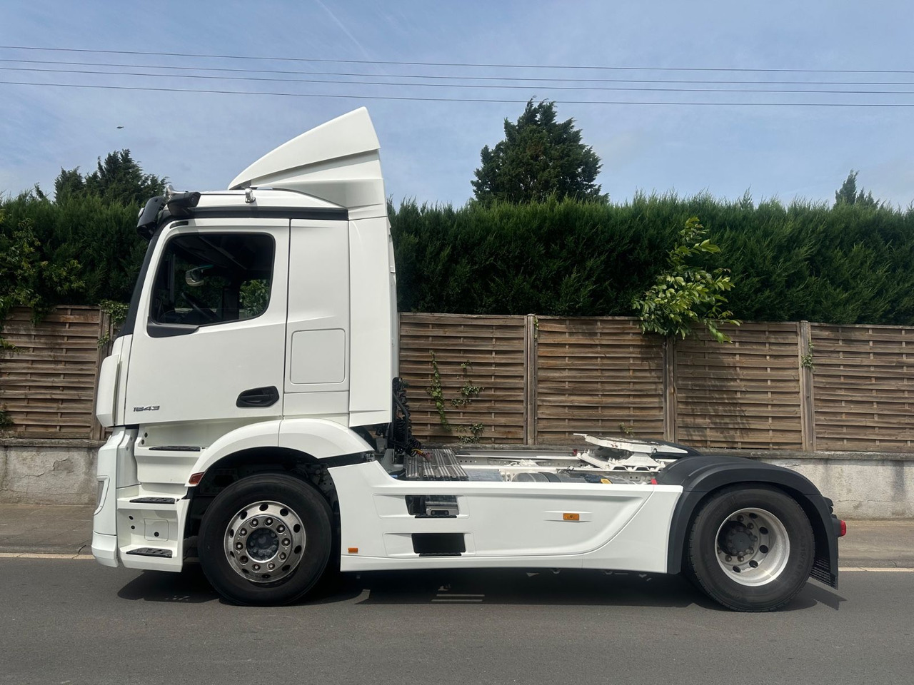Mercedes-Benz Actros 5 1843/Mirror-Cams/Shzg/Achs-Waage - Tractor head: gambar 2 Mercedes-Benz Actros 5 1843/Mirror-Cams/Shzg/Achs-Waage - Tractor head: gambar 2