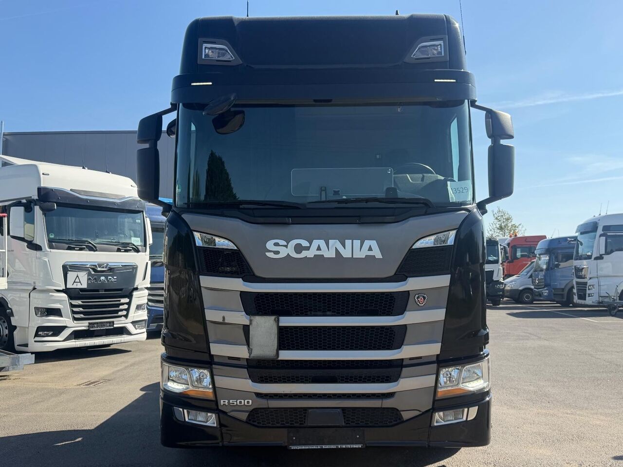 Scania R500 Retarder, Voll-Luft, 2-Kreis-Hydraulik - Tractor head: gambar 2 Scania R500 Retarder, Voll-Luft, 2-Kreis-Hydraulik - Tractor head: gambar 2