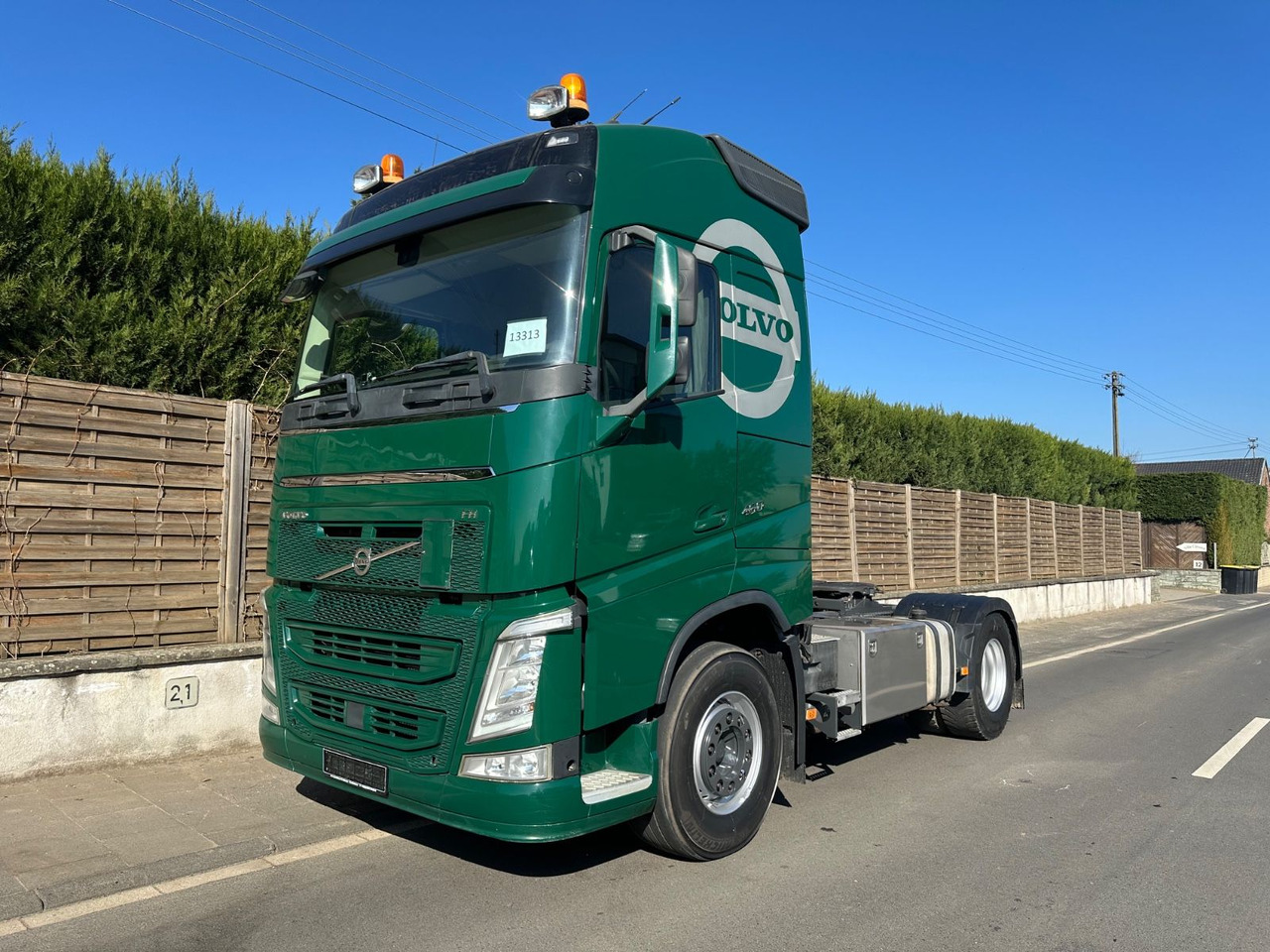 Volvo FH 460 *orig.KM/2-K-Hydraulic/1st owner/VEB+ - Tractor head: gambar 1 Volvo FH 460 *orig.KM/2-K-Hydraulic/1st owner/VEB+ - Tractor head: gambar 1
