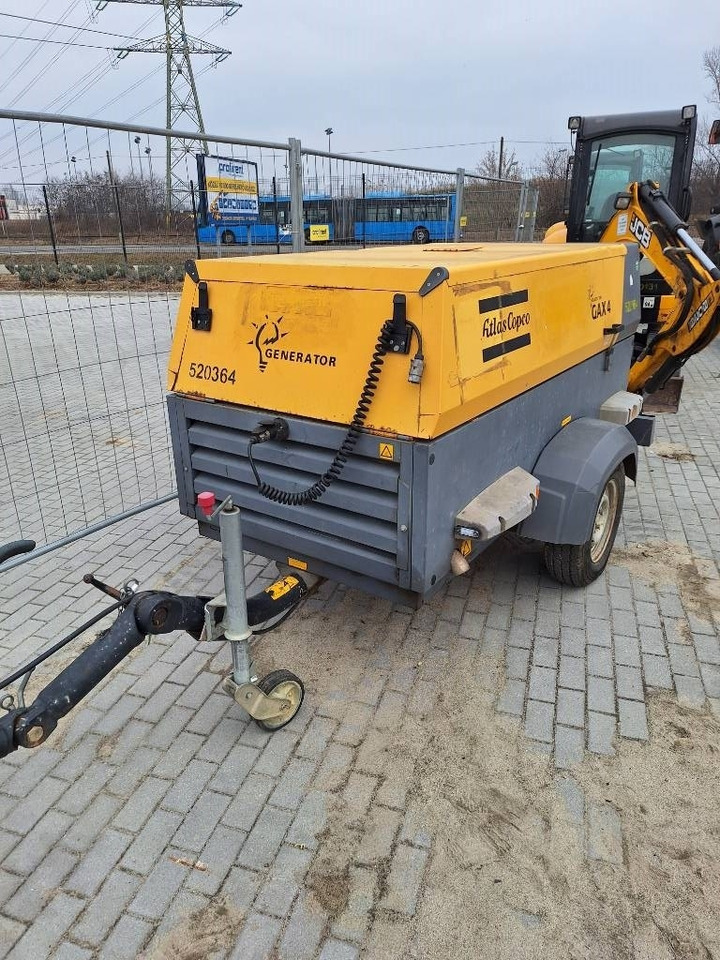 Atlas Copco QAX 40 - Genset: gambar 5 Atlas Copco QAX 40 - Genset: gambar 5