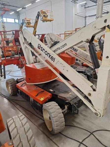 Snorkel A 38 E - Boom artikulasi: gambar 4 Snorkel A 38 E - Boom artikulasi: gambar 4
