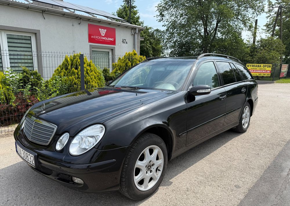 Mercedes-Benz Klasa E - Mobil: gambar 1 Mercedes-Benz Klasa E - Mobil: gambar 1