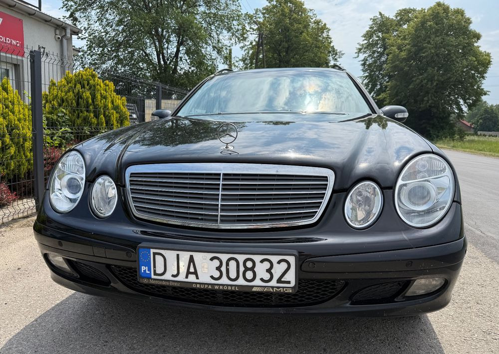 Mercedes-Benz Klasa E - Mobil: gambar 3 Mercedes-Benz Klasa E - Mobil: gambar 3
