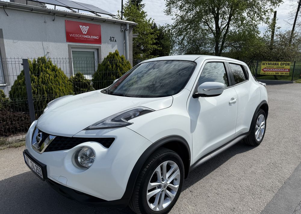 Nissan Juke - Mobil SUV: gambar 1 Nissan Juke - Mobil SUV: gambar 1
