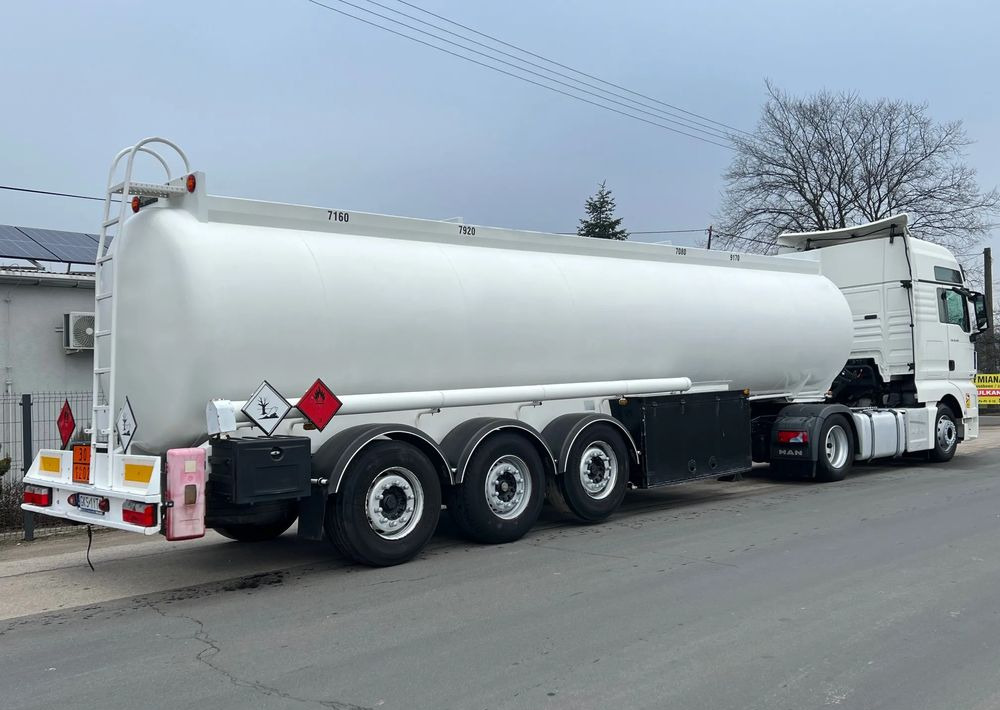 Sommer Simatra France - Semi-trailer tangki: gambar 4 Sommer Simatra France - Semi-trailer tangki: gambar 4