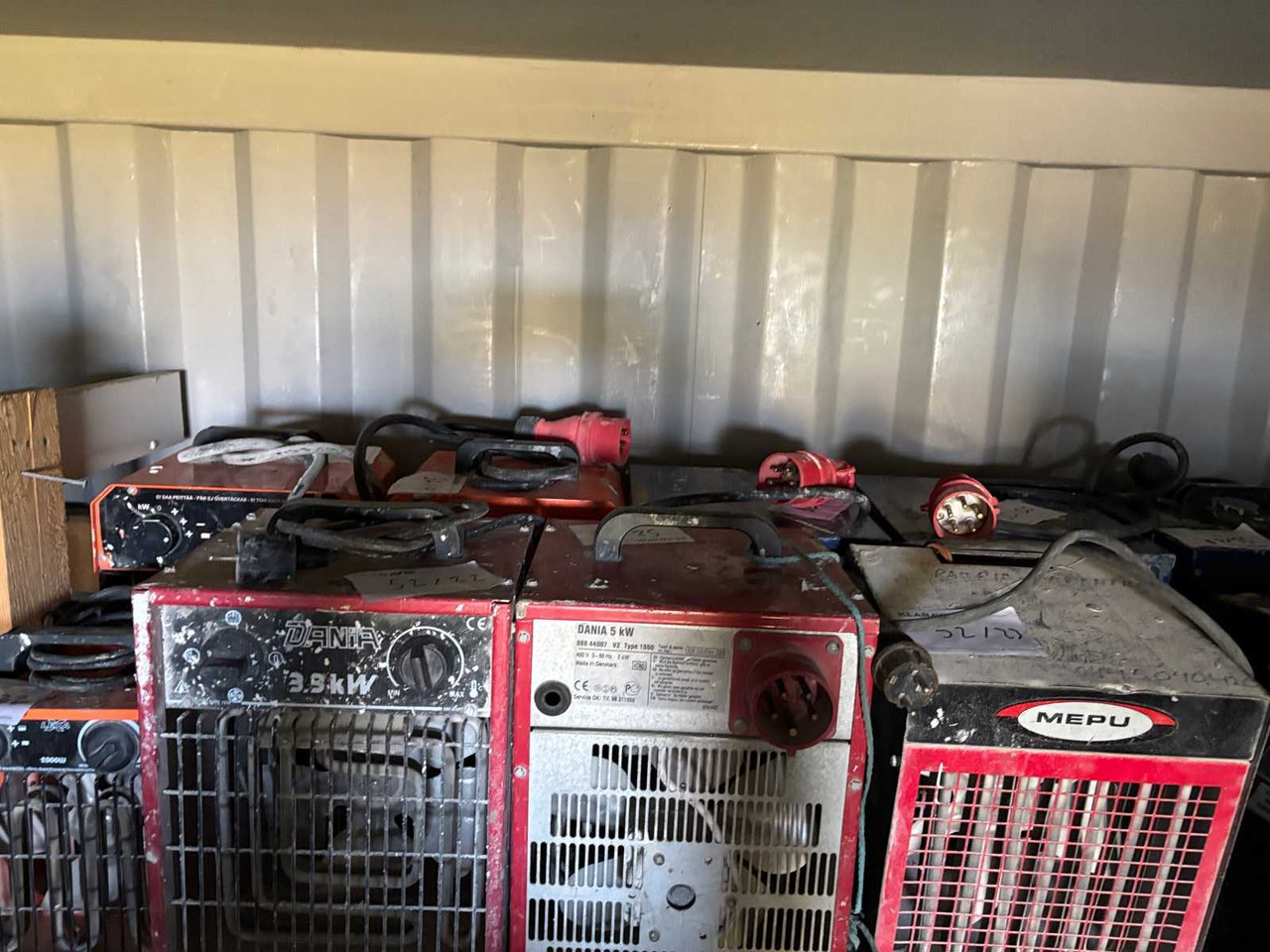 Building heaters - Pemanas konstruksi: gambar 1 Building heaters - Pemanas konstruksi: gambar 1