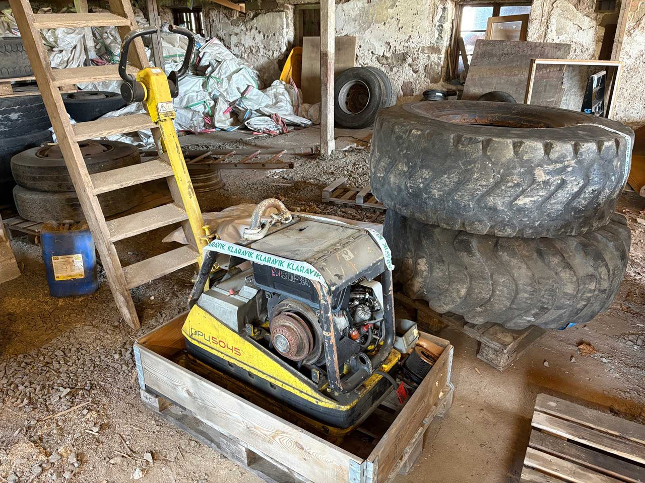 Compactor Wacker Neuson DPU 5045H - Pelat getar: gambar 1 Compactor Wacker Neuson DPU 5045H - Pelat getar: gambar 1