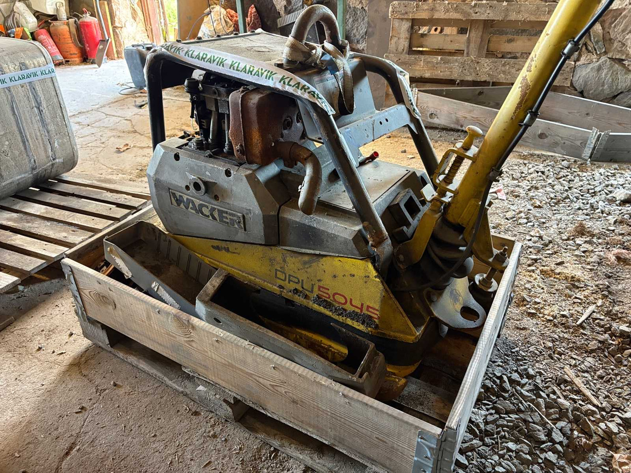Compactor Wacker Neuson DPU 5045H - Pelat getar: gambar 4 Compactor Wacker Neuson DPU 5045H - Pelat getar: gambar 4