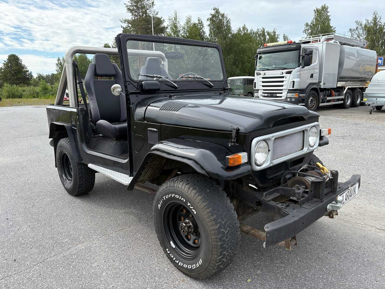 Convertible Toyota Land Cruiser BJ40 - ATV: gambar 5 Convertible Toyota Land Cruiser BJ40 - ATV: gambar 5