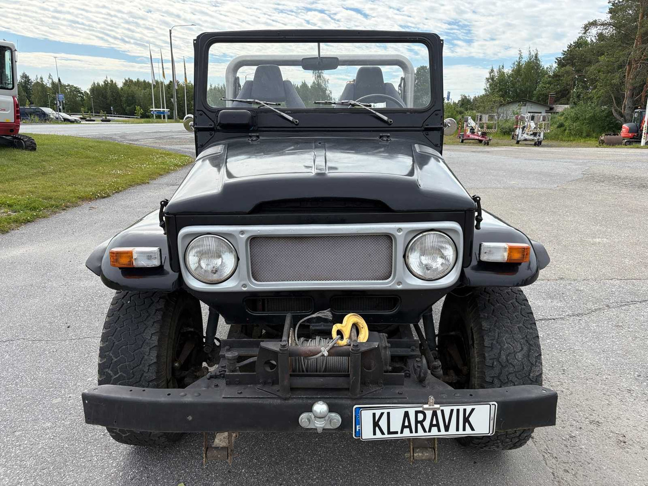 Convertible Toyota Land Cruiser BJ40 - ATV: gambar 2 Convertible Toyota Land Cruiser BJ40 - ATV: gambar 2