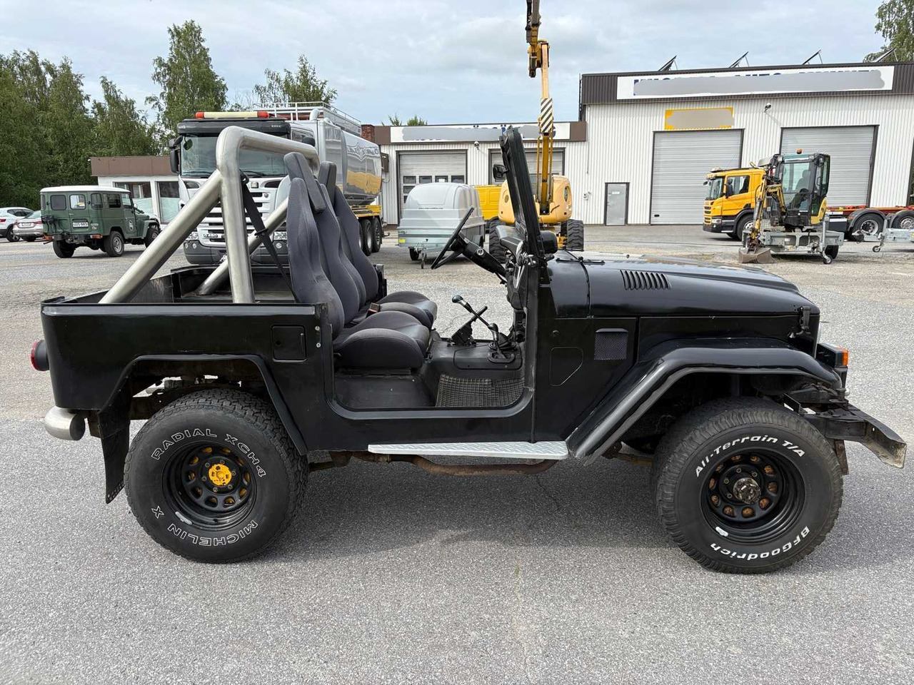 Convertible Toyota Land Cruiser BJ40 - ATV: gambar 3 Convertible Toyota Land Cruiser BJ40 - ATV: gambar 3