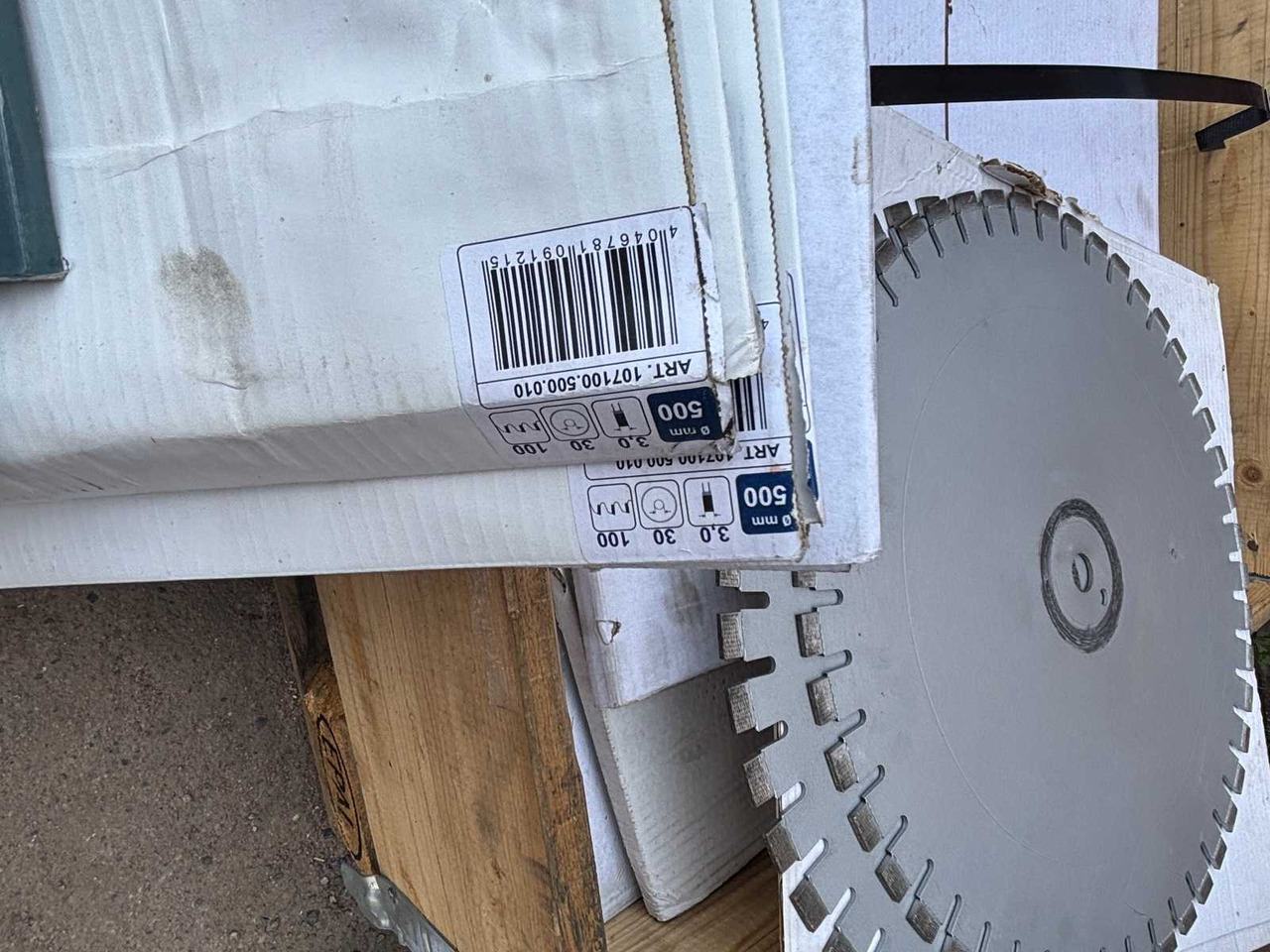 Diamond blade 23pcs in different sizes - Peralatan beton: gambar 5 Diamond blade 23pcs in different sizes - Peralatan beton: gambar 5