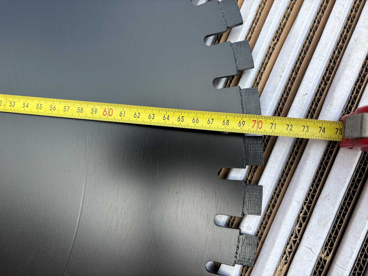 Diamond blade 700mmx60mm - Peralatan beton: gambar 3 Diamond blade 700mmx60mm - Peralatan beton: gambar 3