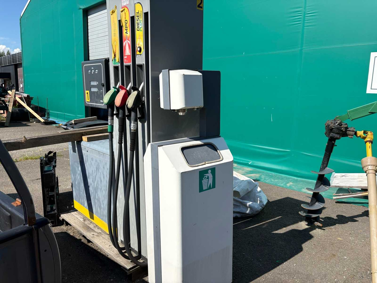 Fuel station SK700-2 - Peralatan servis mobil: gambar 5 Fuel station SK700-2 - Peralatan servis mobil: gambar 5