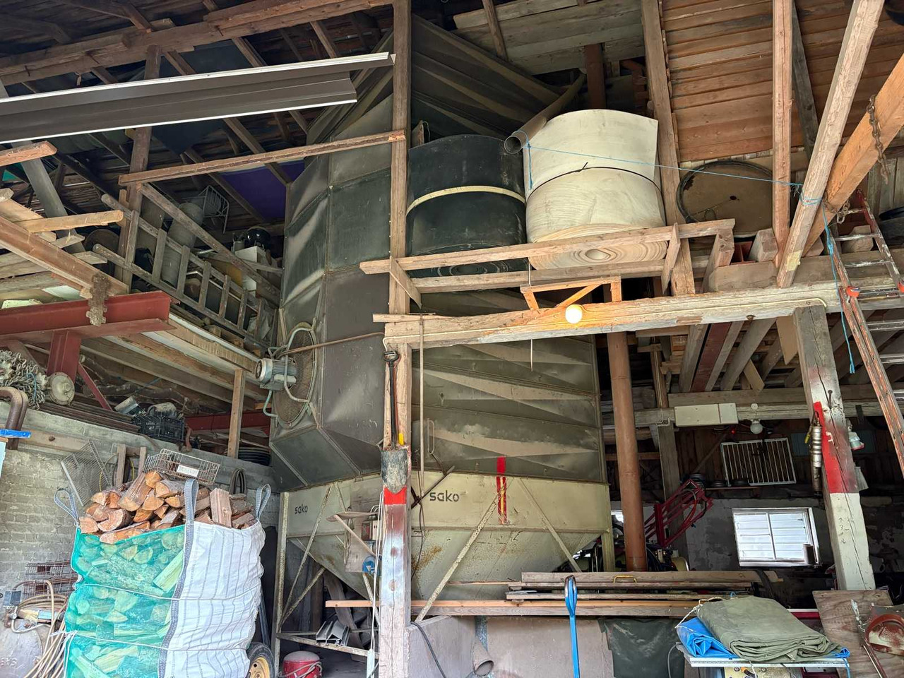 Grain dryer Sako VK 250 - Mesin pembersih biji-bijian: gambar 1 Grain dryer Sako VK 250 - Mesin pembersih biji-bijian: gambar 1